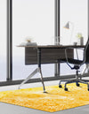Riviera Elegance Collection Area Rug -  Monaco (Yellow) Rectangle Yellow  lifestyle 16