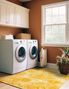 Riviera Elegance Collection Area Rug -  Monaco (Yellow) Rectangle Yellow  lifestyle 22