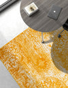 Riviera Elegance Collection Area Rug -  Monaco (Yellow) Rectangle Yellow  lifestyle 25