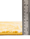 Riviera Elegance Collection Area Rug -  Monaco (Yellow) Rectangle Yellow  lifestyle 27