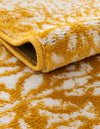 Riviera Elegance Collection Area Rug -  Monaco (Yellow) Rectangle Yellow  lifestyle 29