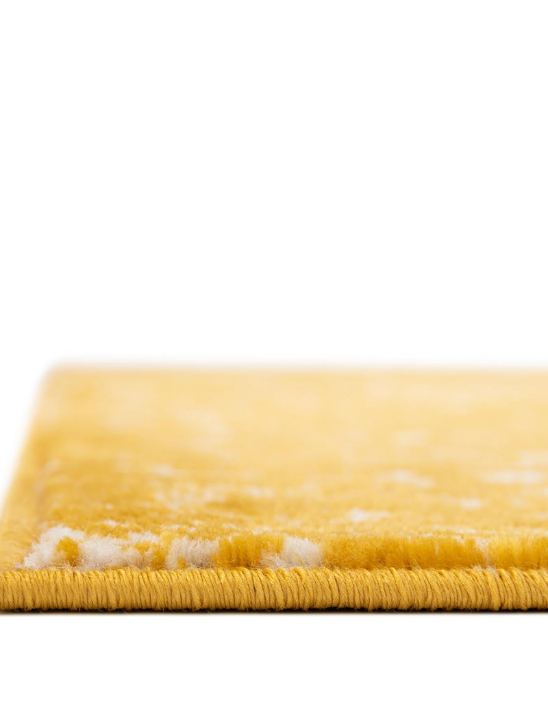 Riviera Elegance Collection Area Rug -  Monaco (Yellow) Rectangle Yellow  lifestyle 31