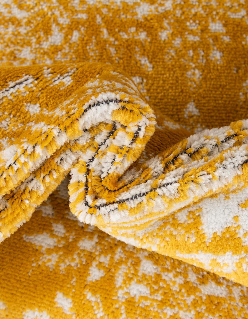 Riviera Elegance Collection Area Rug -  Monaco (Yellow) Rectangle Yellow  lifestyle 33