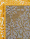 Riviera Elegance Collection Area Rug -  Monaco (Yellow) Rectangle Yellow  lifestyle 34