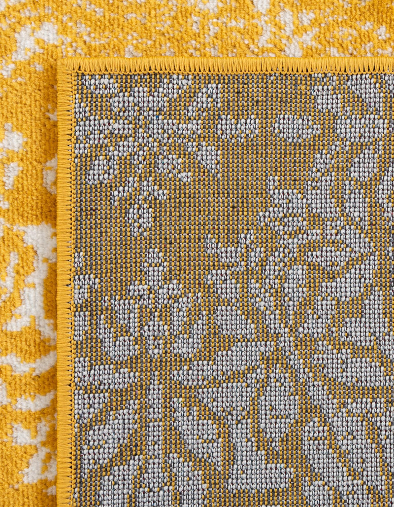 Riviera Elegance Collection Area Rug -  Monaco (Yellow) Rectangle Yellow  lifestyle 34