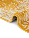Riviera Elegance Collection Area Rug -  Monaco (Yellow) Rectangle Yellow  lifestyle 35