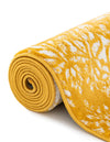 Riviera Elegance Collection Area Rug -  Monaco (Yellow) Rectangle Yellow  lifestyle 37