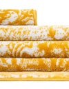 Riviera Elegance Collection Area Rug -  Monaco (Yellow) Rectangle Yellow  lifestyle 39