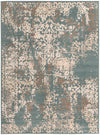 Gobi Sands Collection Area Rug - Dunhuang Rectangle Green  lifestyle 2