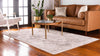 Gobi Sands Collection Area Rug -  Taklamakan Rectangle Beige  lifestyle 3