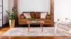 Gobi Sands Collection Area Rug -  Taklamakan Rectangle Beige  lifestyle 4
