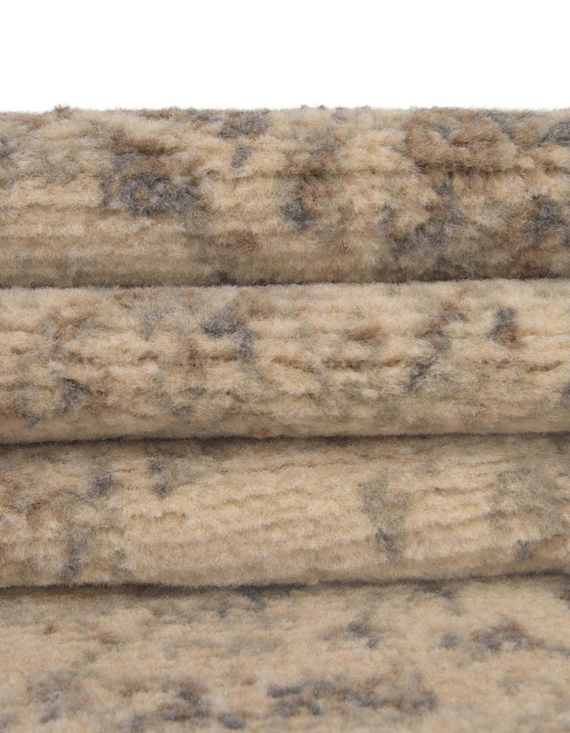 Gobi Sands Collection Area Rug -  Taklamakan Square Beige  lifestyle 48