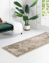 Gobi Sands Collection Area Rug -  Taklamakan Runner Beige  lifestyle 21