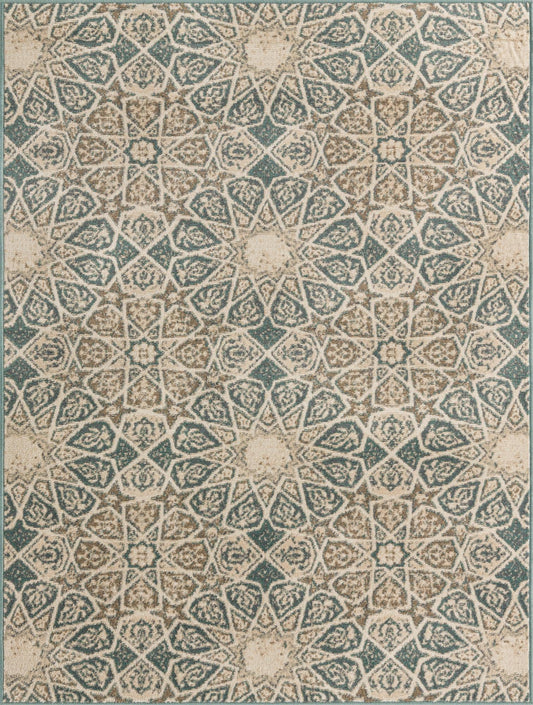 Gobi Sands Collection Area Rug -  UlanBuh Rectangle Multi Main