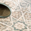Gobi Sands Collection Area Rug -  UlanBuh Round Multi  lifestyle 25