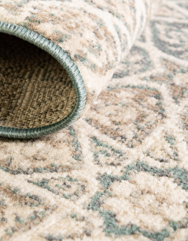 Gobi Sands Collection Area Rug -  UlanBuh Round Multi  lifestyle 26