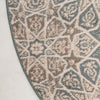 Gobi Sands Collection Area Rug -  UlanBuh Round Multi  lifestyle 27