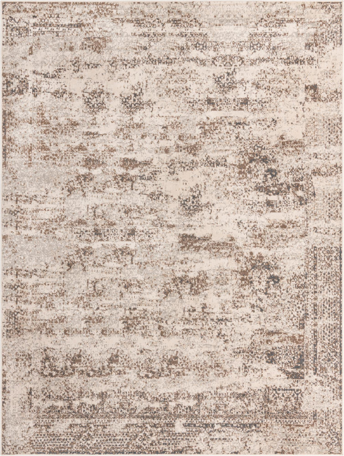 Gobi Sands Collection Area Rug -  Badain Rectangle Cream Main