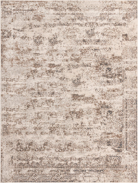 Gobi Sands Collection Area Rug -  Badain Rectangle Cream Main