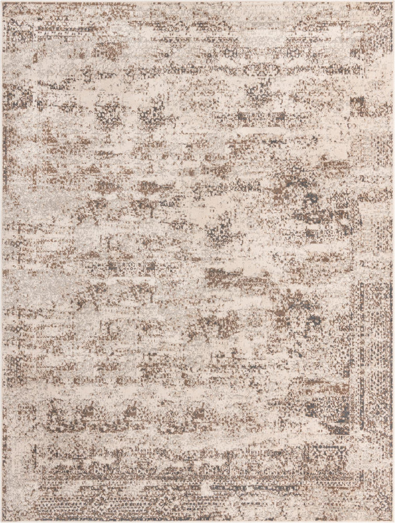 Gobi Sands Collection Area Rug -  Badain Rectangle Cream Main