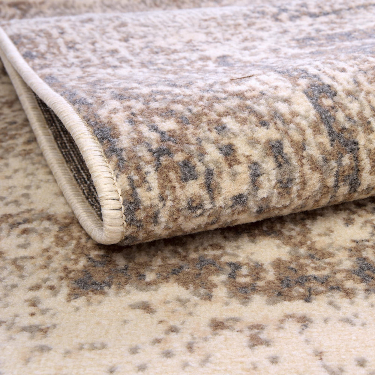 Gobi Sands Collection Area Rug -  Badain Rectangle Cream  lifestyle 6