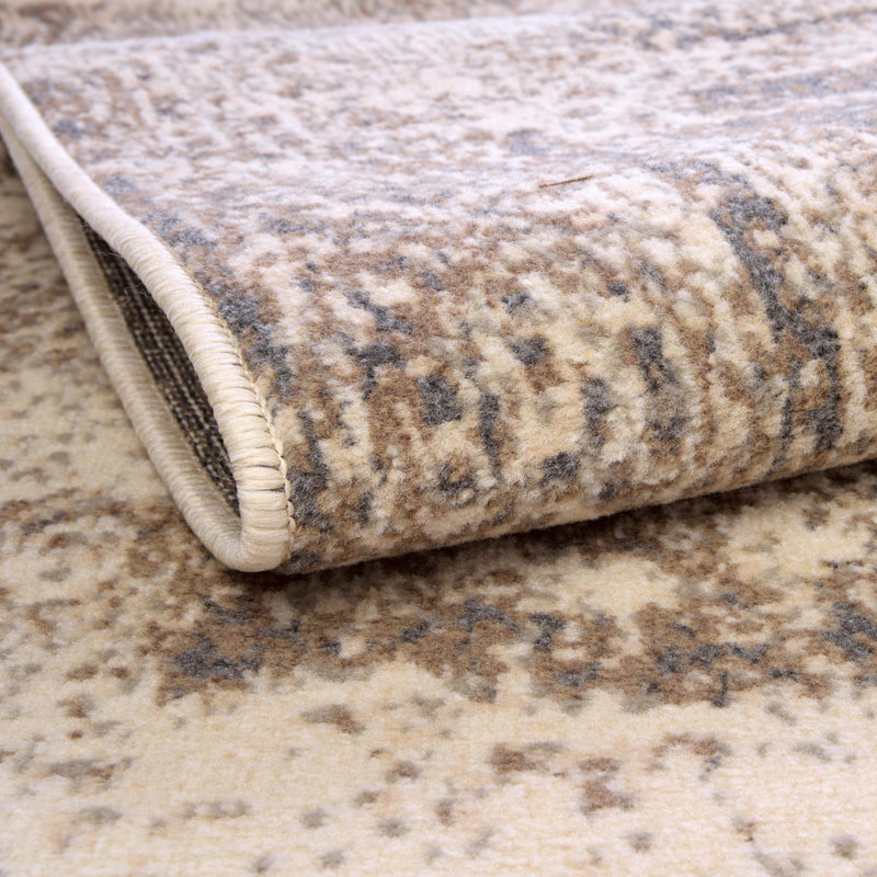 Gobi Sands Collection Area Rug -  Badain Rectangle Cream  lifestyle 6