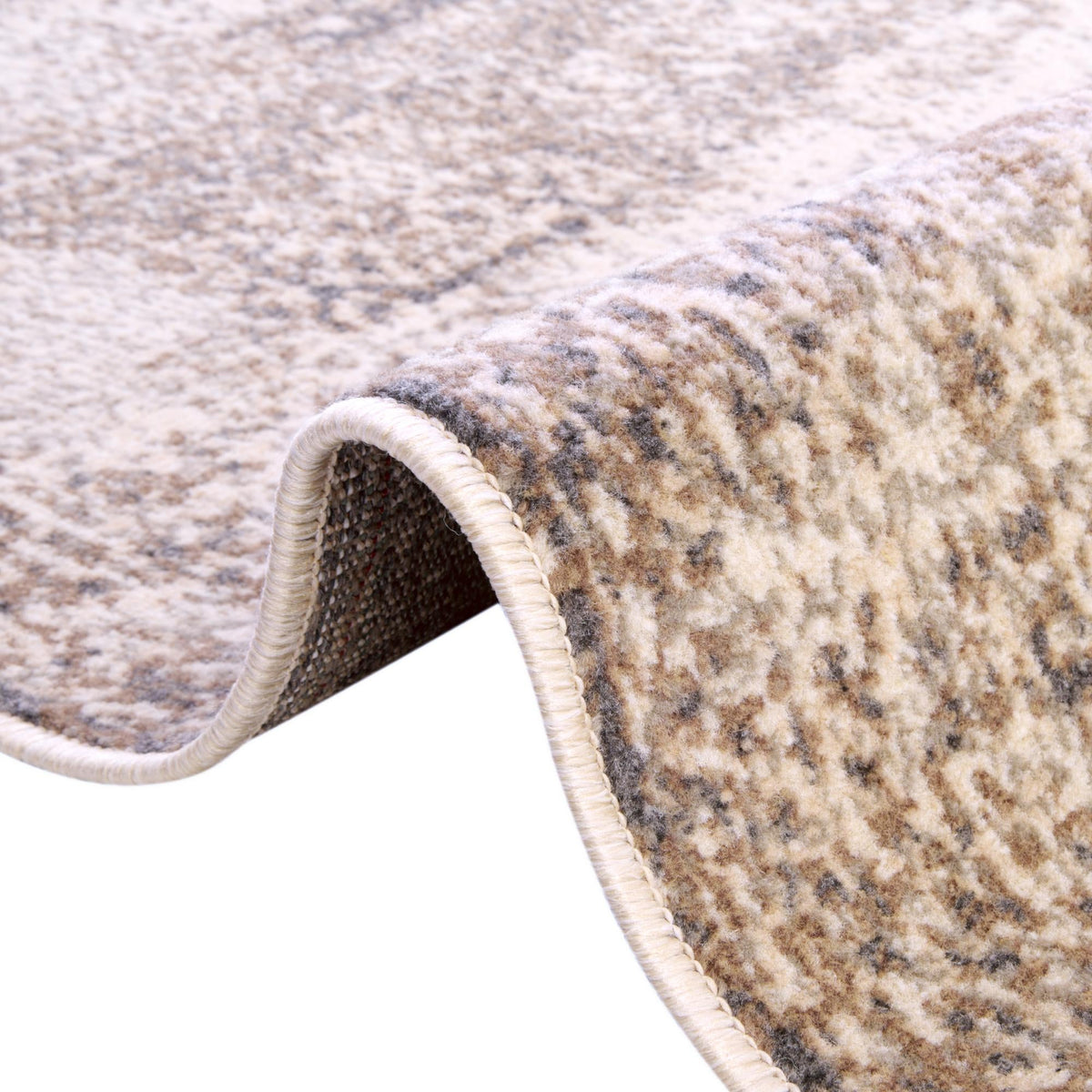 Gobi Sands Collection Area Rug -  Badain Rectangle Cream  lifestyle 10