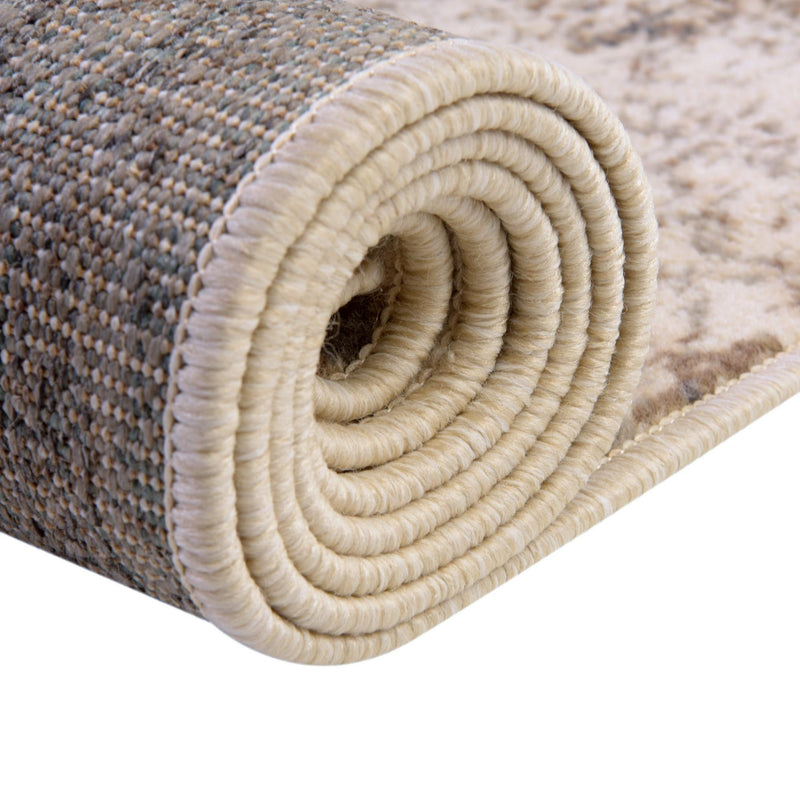 Gobi Sands Collection Area Rug -  Badain Rectangle Cream  lifestyle 12