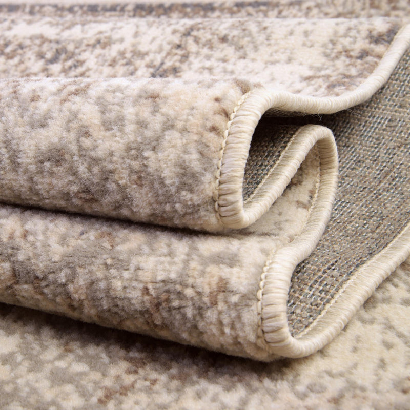 Gobi Sands Collection Area Rug -  Badain Rectangle Cream  lifestyle 13