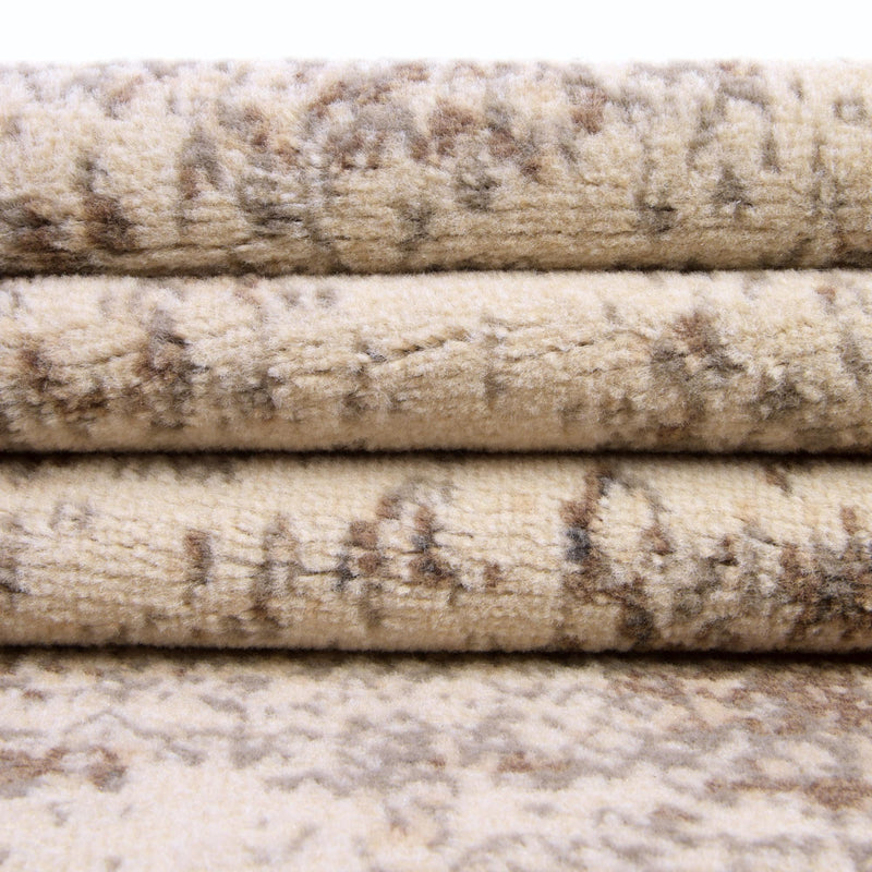 Gobi Sands Collection Area Rug -  Badain Rectangle Cream  lifestyle 14