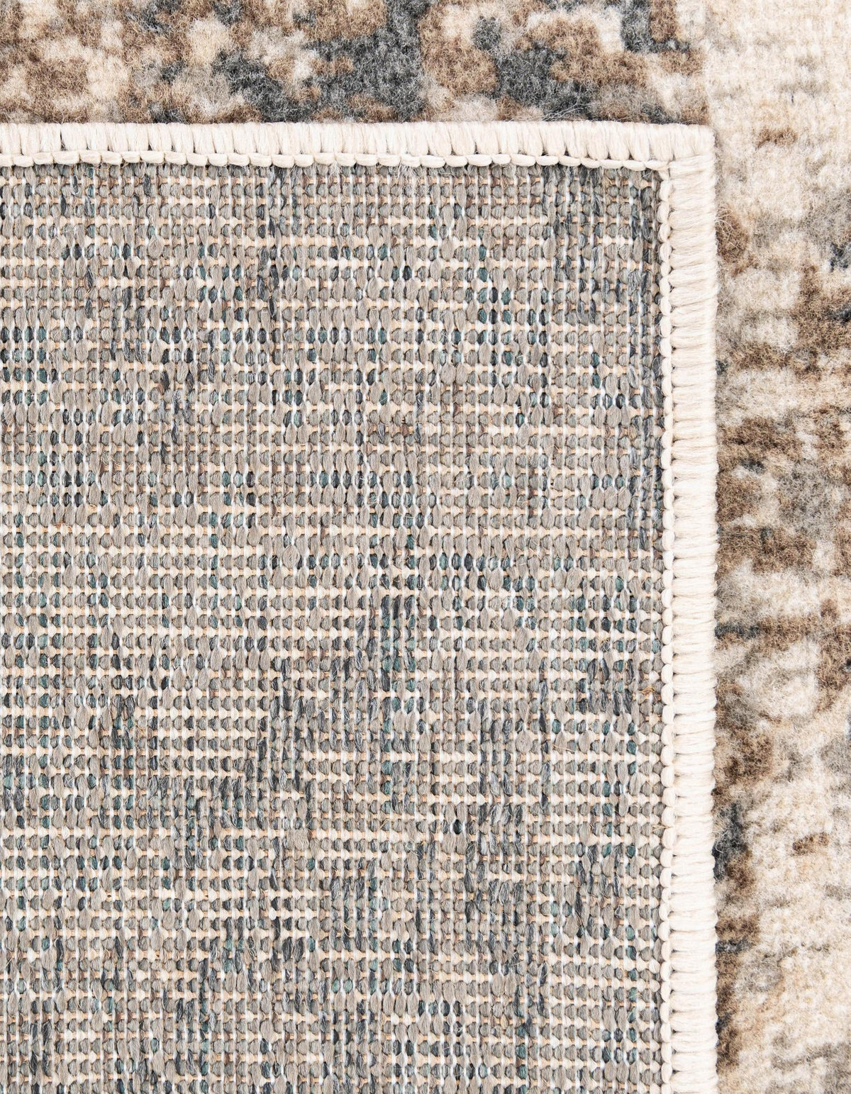 Gobi Sands Collection Area Rug -  Badain Square Cream  lifestyle 58