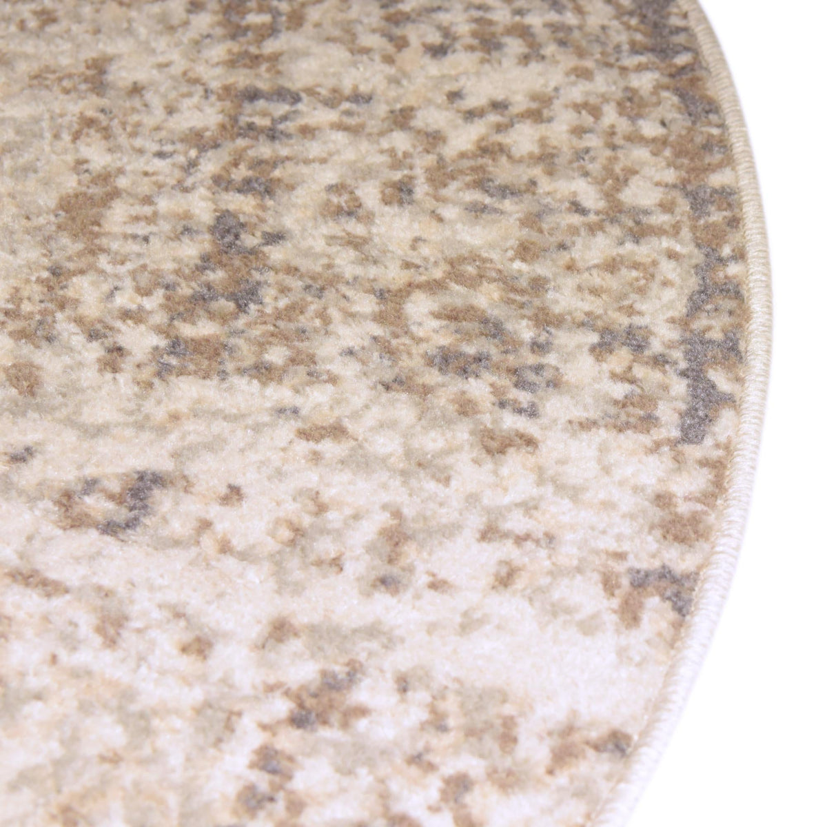 Gobi Sands Collection Area Rug -  Badain Round Cream  lifestyle 42