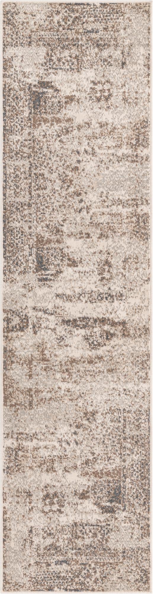 Gobi Sands Collection Area Rug -  Badain Runner Cream  lifestyle 19