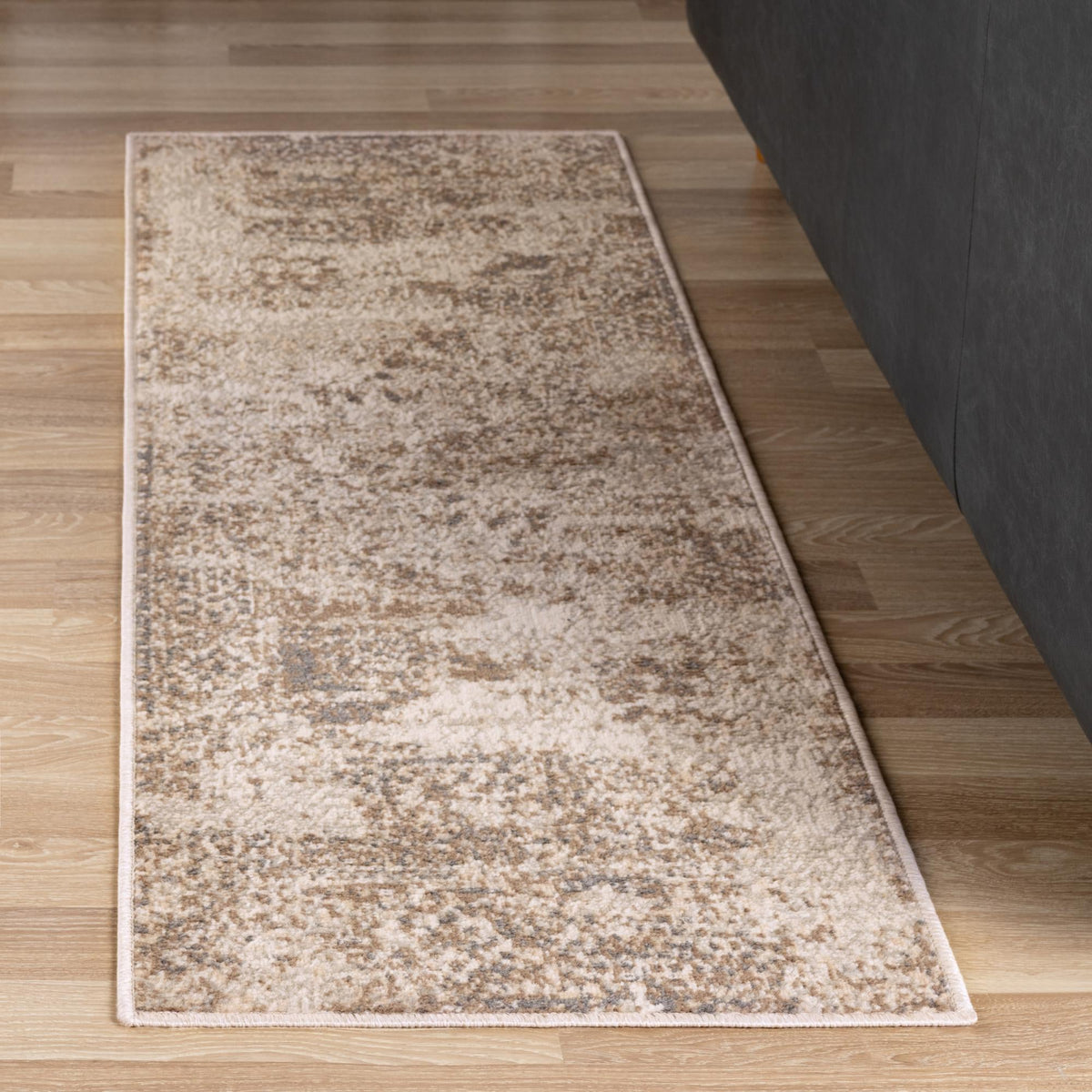 Gobi Sands Collection Area Rug -  Badain Runner Cream  lifestyle 60