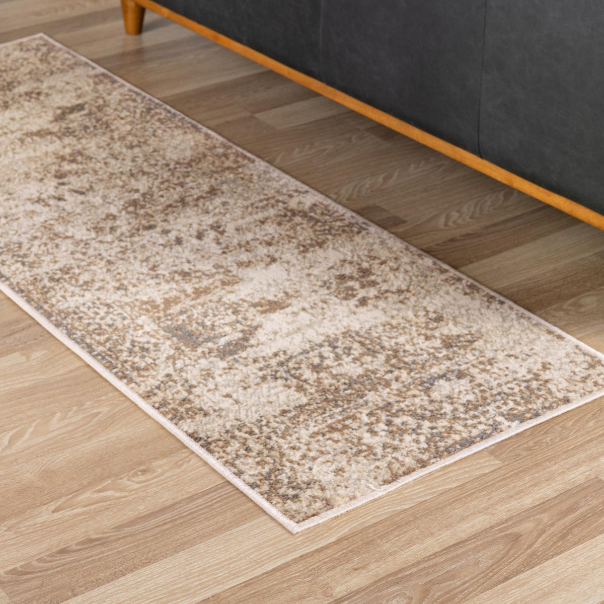 Gobi Sands Collection Area Rug -  Badain Runner Cream  lifestyle 63
