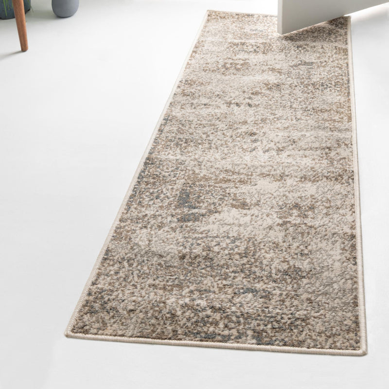 Gobi Sands Collection Area Rug -  Badain Runner Cream  lifestyle 64