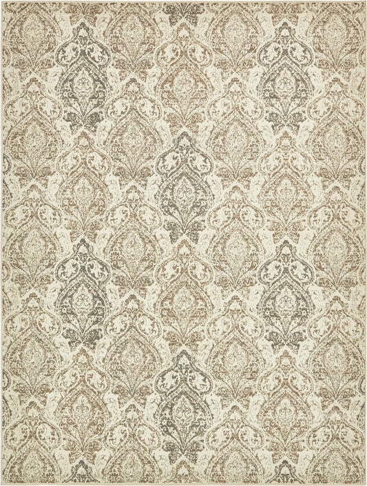 Gobi Sands Collection Area Rug -  Hami Rectangle Beige Main