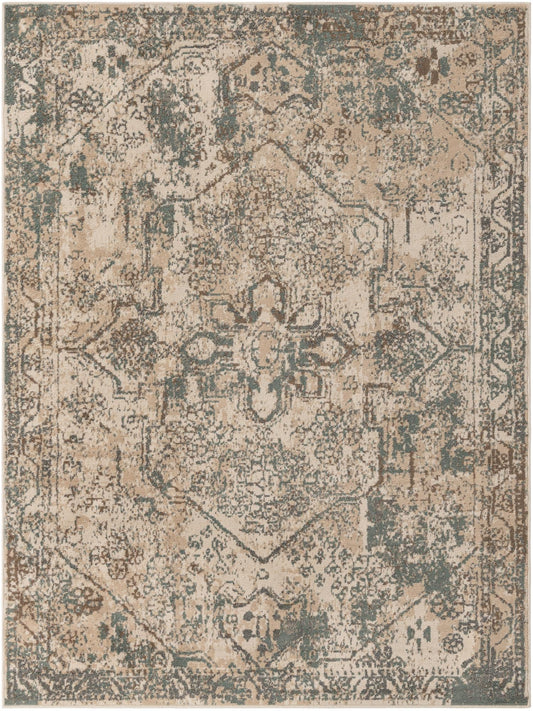 Gobi Sands Collection Area Rug -  Turpan Rectangle Multi Main