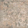Gobi Sands Collection Area Rug -  Turpan Square Multi  lifestyle 11
