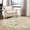 Gobi Sands Collection Area Rug -  Turpan Round Multi  lifestyle 35