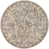 Gobi Sands Collection Area Rug -  Turpan Round Multi  lifestyle 12