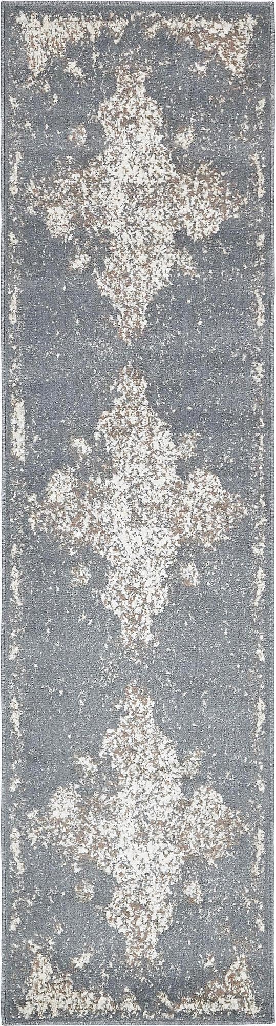 Gobi Sands Collection Area Rug -  Lop Runner Gray  lifestyle 48