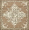Gobi Sands Collection Area Rug -  Lop Square Brown  lifestyle 49