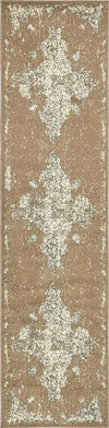 Gobi Sands Collection Area Rug -  Lop Runner Brown  lifestyle 51