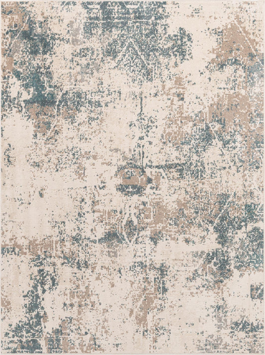 Gobi Sands Collection Area Rug -  Shapotou Rectangle Beige Main