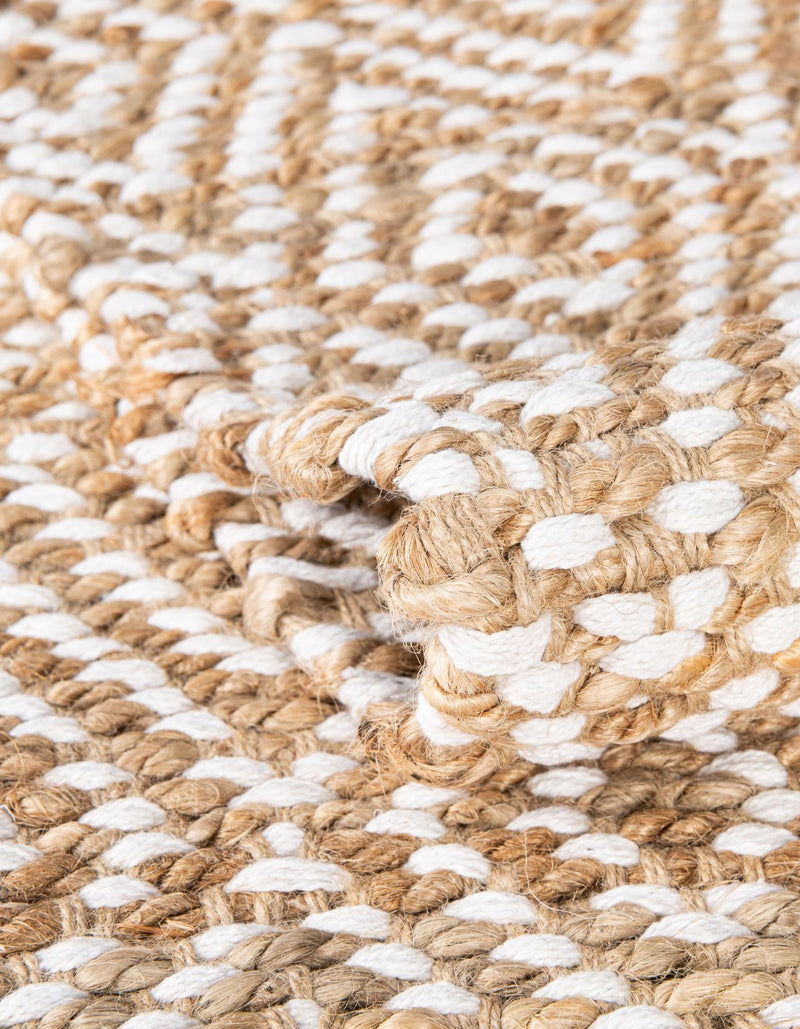 Woven Seaside Jute Collection Area Rug - Marina Rectangle Natural  lifestyle 34