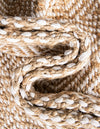 Woven Seaside Jute Collection Area Rug - Marina Rectangle Natural  lifestyle 37