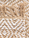 Woven Seaside Jute Collection Area Rug - Marina Rectangle Natural  lifestyle 38