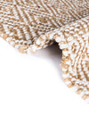 Woven Seaside Jute Collection Area Rug - Marina Rectangle Natural  lifestyle 39