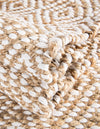 Woven Seaside Jute Collection Area Rug - Marina Rectangle Natural  lifestyle 42